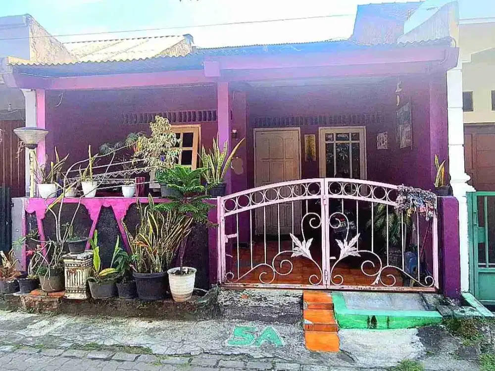 ( MURAH ) RUMAH DI JL PANDA PALEBON PEDURUNGAN SEMARANG