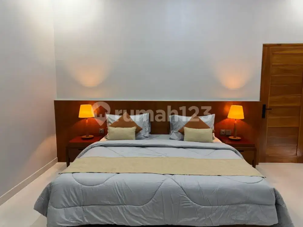 Villa Mewah Baru dengan Rooftop & Private Pool di Nusa Dua