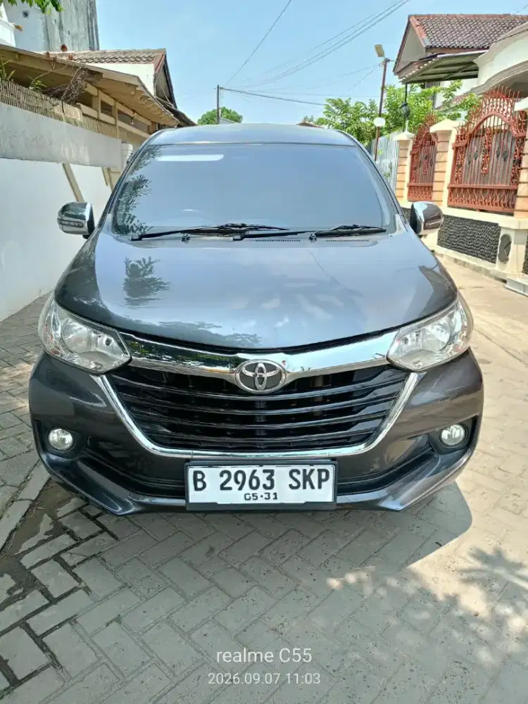 Toyota Avanza G Matic Thn 2016