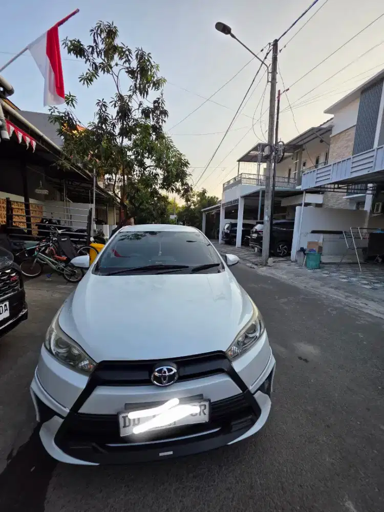 Yaris trd suportivo matic 1.5