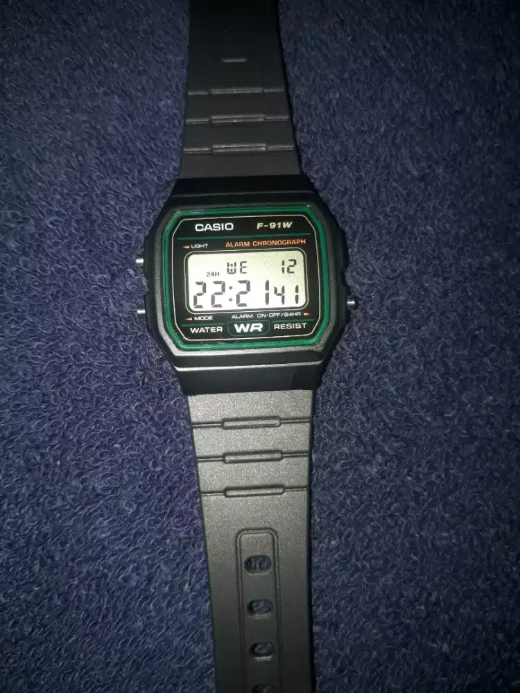 CASIO F-91W original