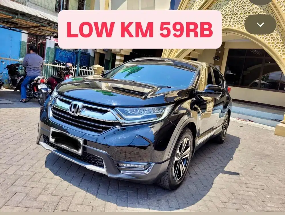 Honda CR-V Turbo Prestige Matic Hitam Mulus 2018