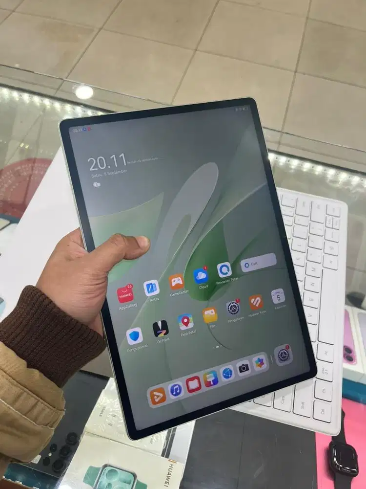 HUAWEI MATEPAD 12x 12/256 like new garansi on