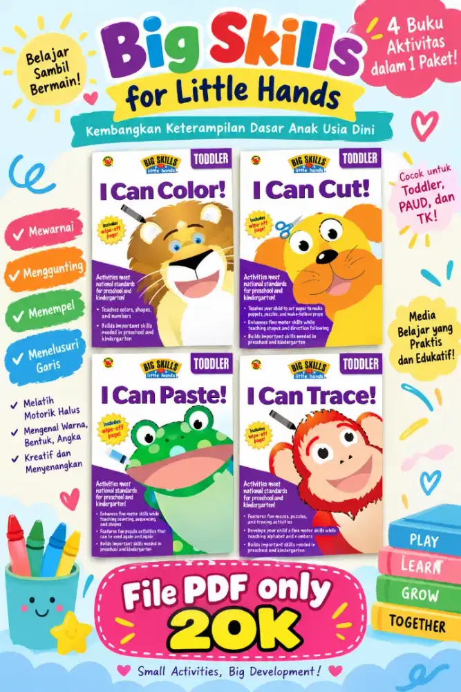 Toddlers' Printable Worksheet