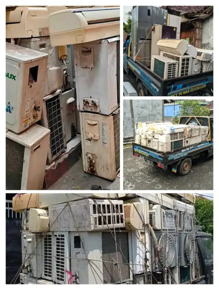 Dibeli Rosok Ac Elektronik Rumah Tangga Bongkaran dll Pabrik Hotel dll