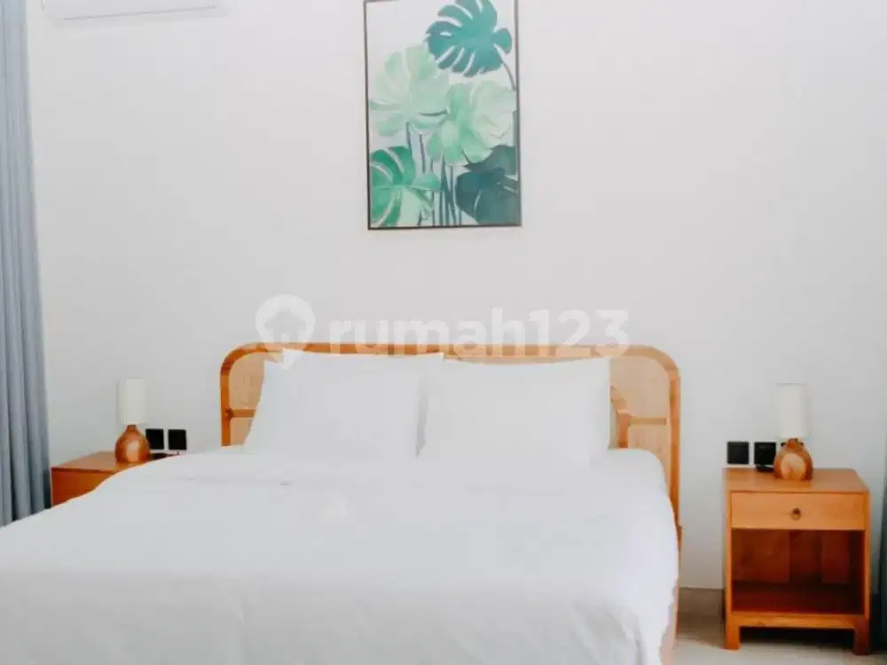 Villa Modern Tropis Baru di Jimbaran Cocok untuk Liburan