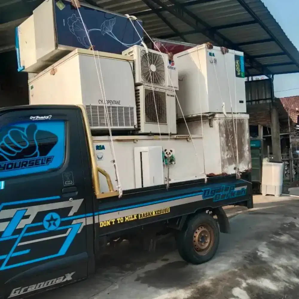 Dibeli Rosok Ac Elektronik Rumah Tangga Bongkaran dll Pabrik Hotel dll