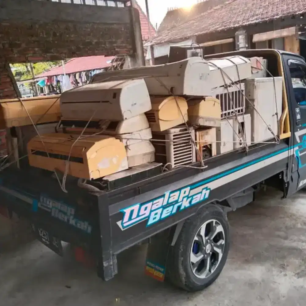 Dibeli Rosok Ac Elektronik Rumah Tangga Bongkaran dll Pabrik Hotel dll