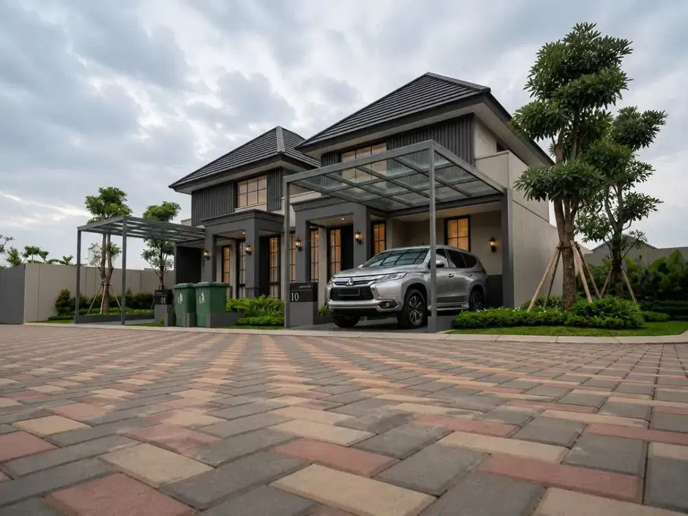 RUMAH MEWAH MURAH 1 LANTAI DI PATI KOTA