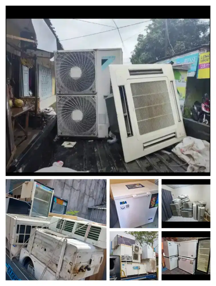 Dibeli Rosok Ac Elektronik Rumah Tangga Bongkaran dll Pabrik Hotel dll