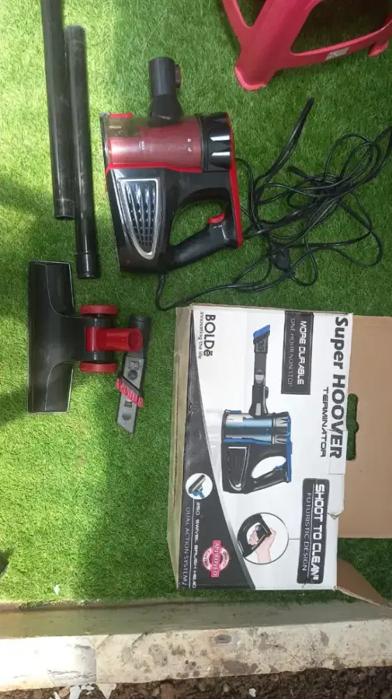 Super hoover terminator bolde