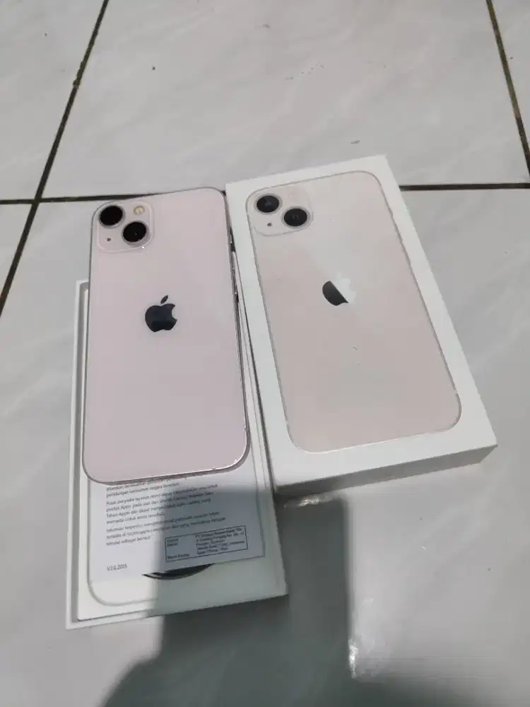 iPhone 13 128 GB second ibox pink