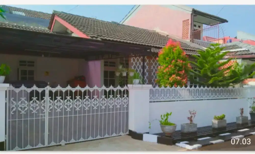 Dijual Rumah Harga Miring di Pondok Gede Bekasi