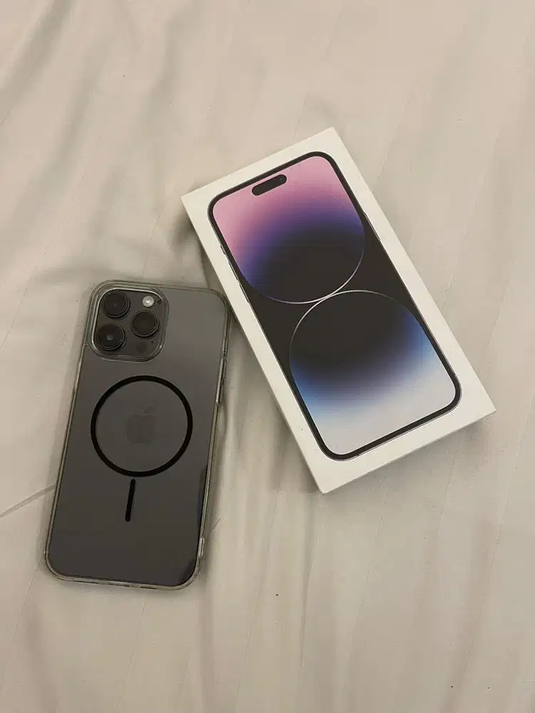 iPhone 14 PROMAX 128gb Black Inter