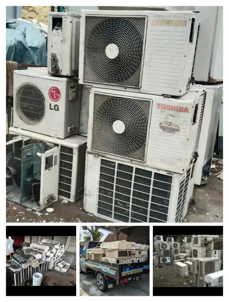 Dibeli Rosok Ac Elektronik Rumah Tangga Bongkaran dll Pabrik Hotel dll