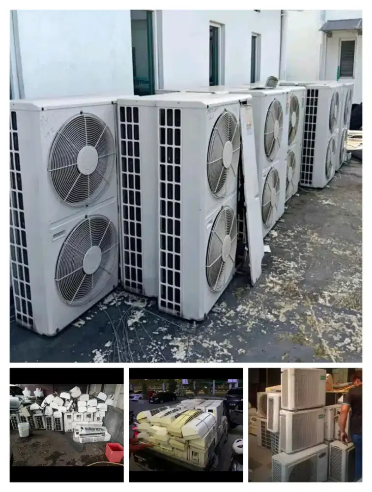 Dibeli Rosok Ac Elektronik Rumah Tangga Bongkaran dll Pabrik Hotel dll