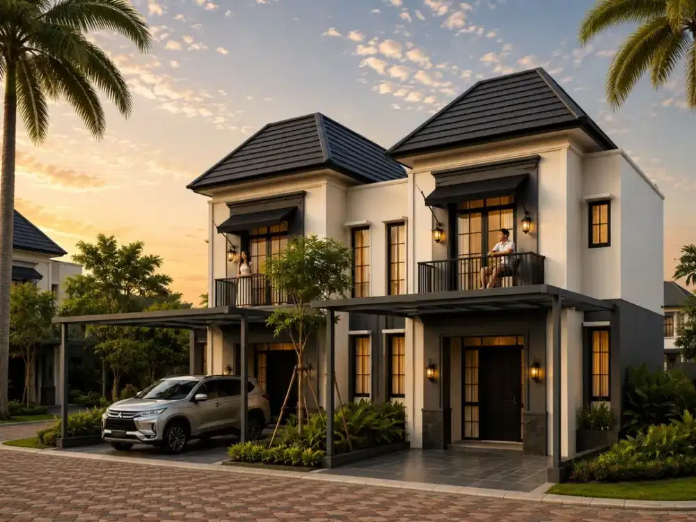 RUMAH MURAH 2 LANTAI LOKASI STRATEGIS DI PATI