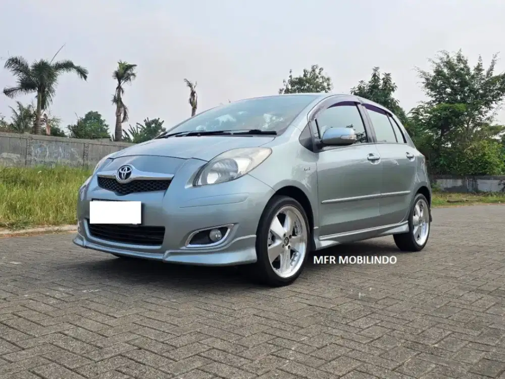Toyota Yaris S Limited AT 2011 Siap Pakai