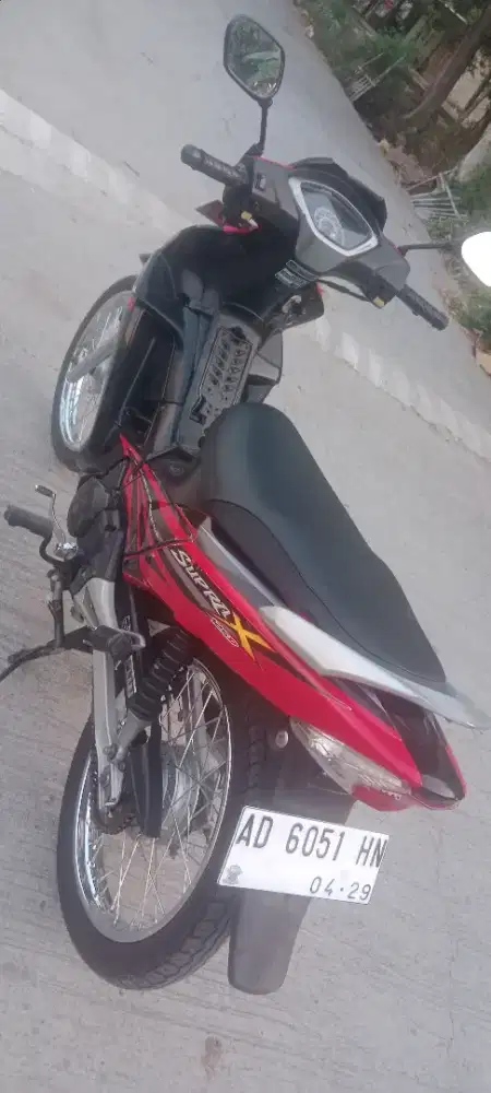 Honda supra x 125 cc