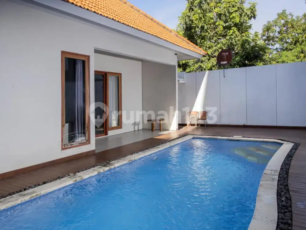 Disewakan Villa Super Elegan Tropika Modern Jimbaran