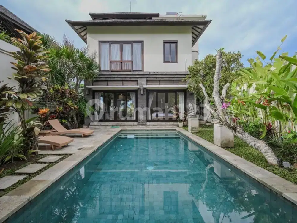 Disewakan Villa Modern Tropika Lingkungan Sejuk dan Tenang