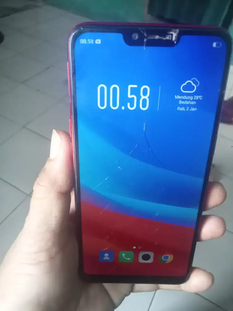 Oppo A3s Ram 4/64 idup minus layar