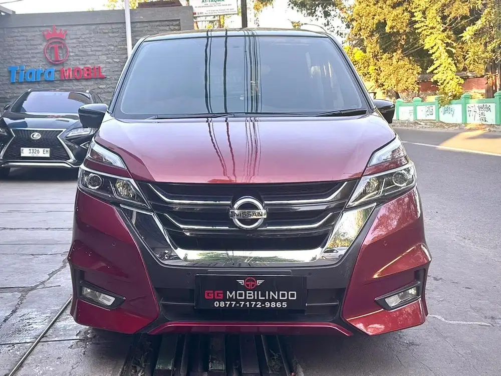 Nissan Serena 2.0 HWS Automatic Pemakaian Th 2020