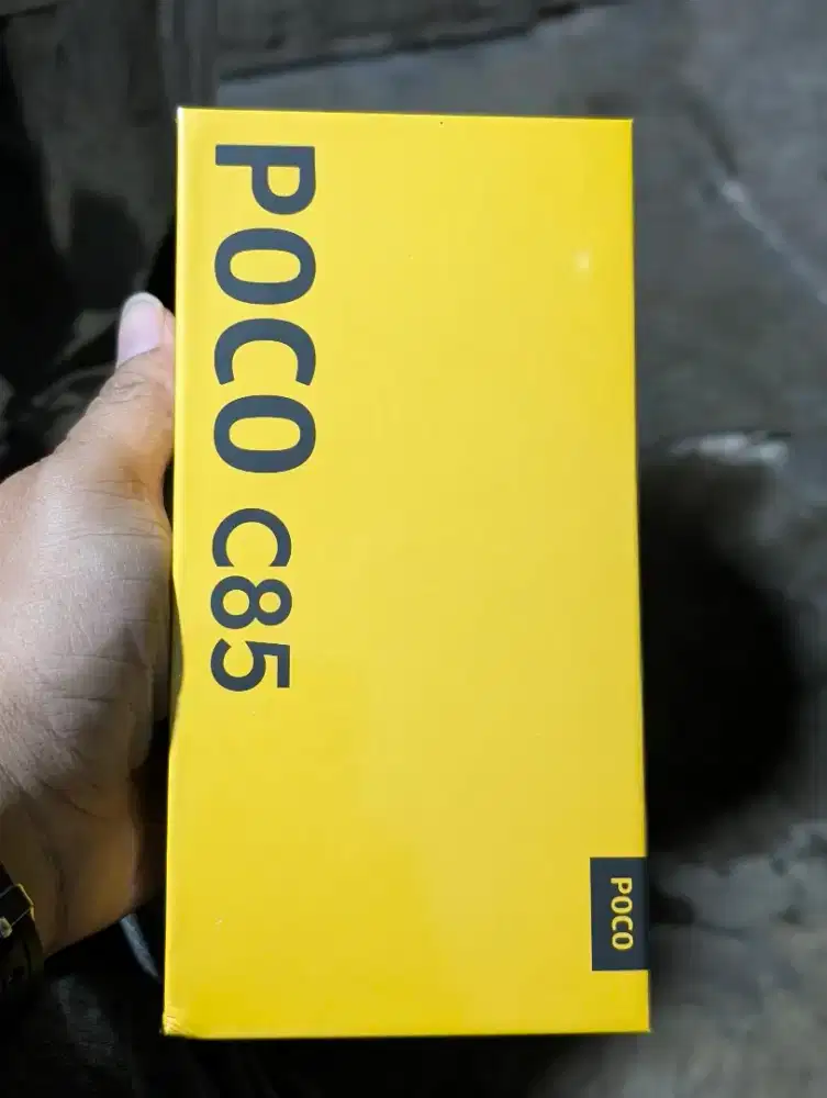 Poco c85 6/128GB | BNIB | Garansi Resmi | Harga Pas | NET