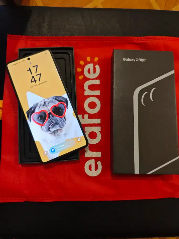 Samsung Z Flip 7 SEIN Bergaransi
