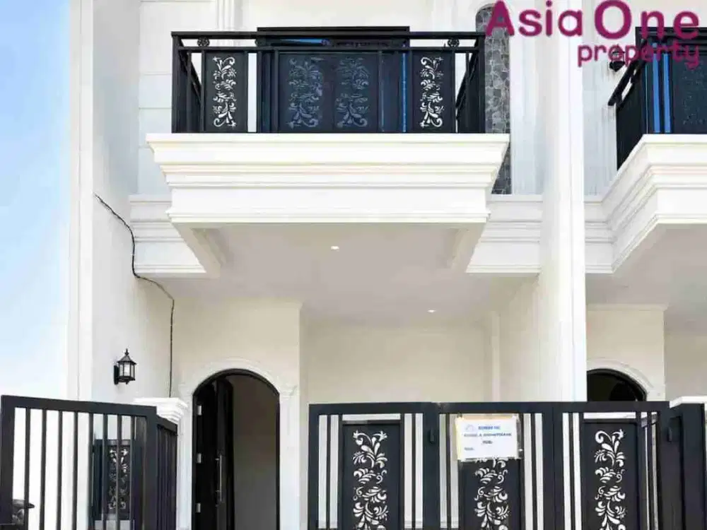 Rumah Cantik 2 Lantai Brand New Poris Indah Tangerang