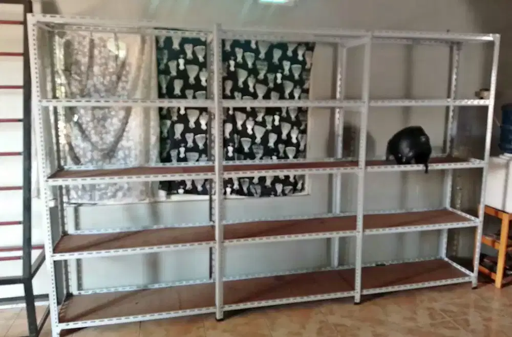 Rak besi siku dijual