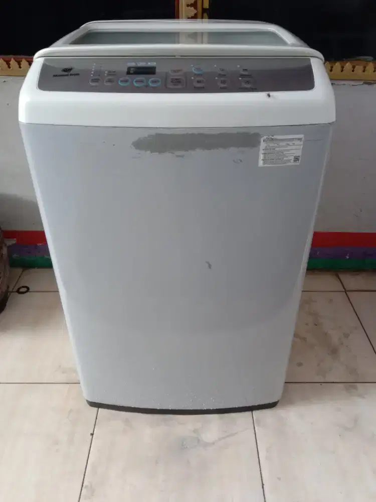 jual mesin cuci 1 tabung samsung 8kg digital /otomatis siap pakai