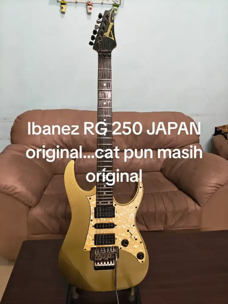 Gitar Ibanez RG 250 Japan th 2001