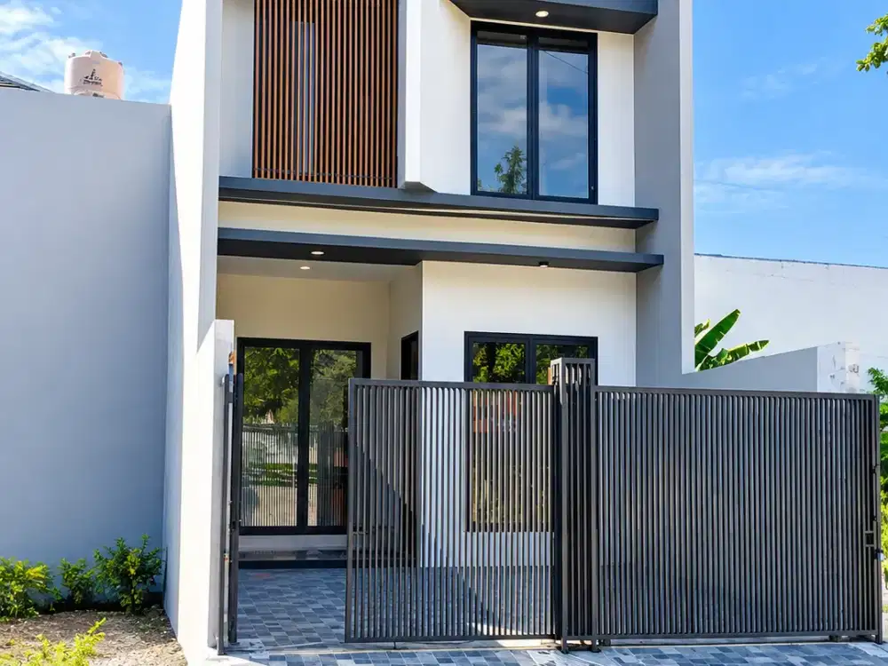 Rumah Baru Gress‼Siap Huni — Manyar Surabaya
