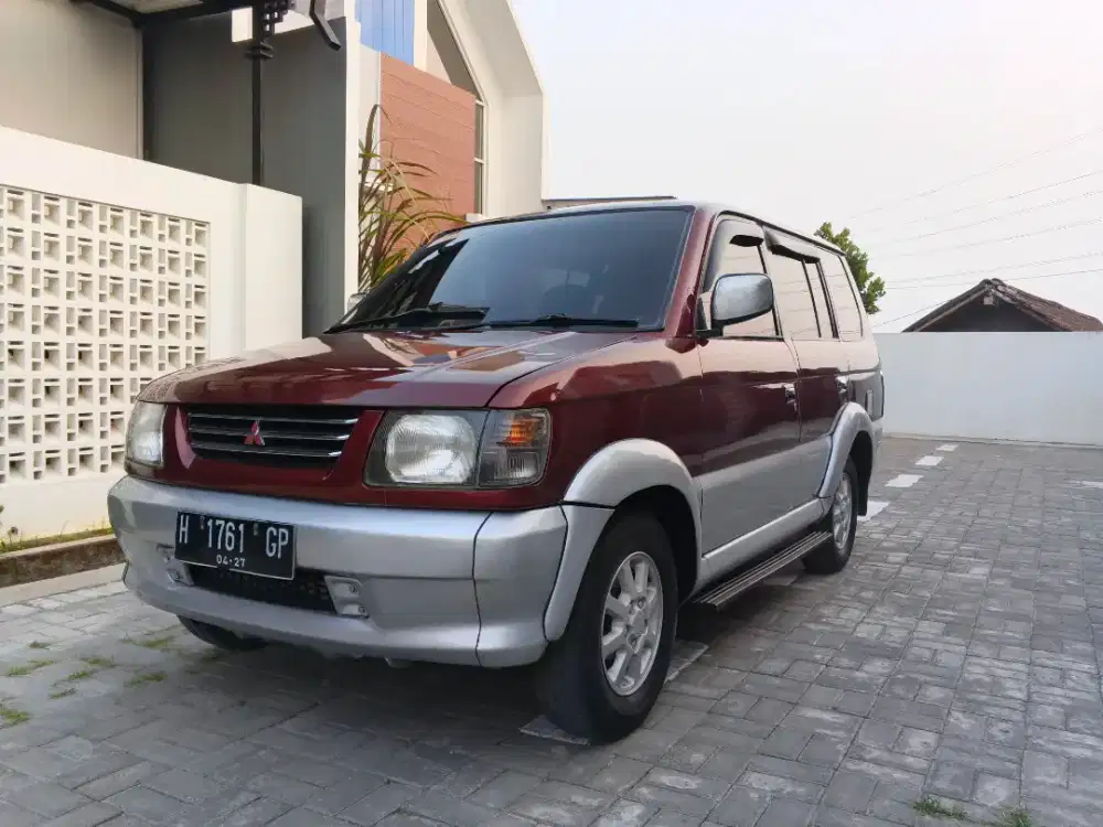 Bismillah, jual Mitsubishi kuda super exceed 1.6 th 2000