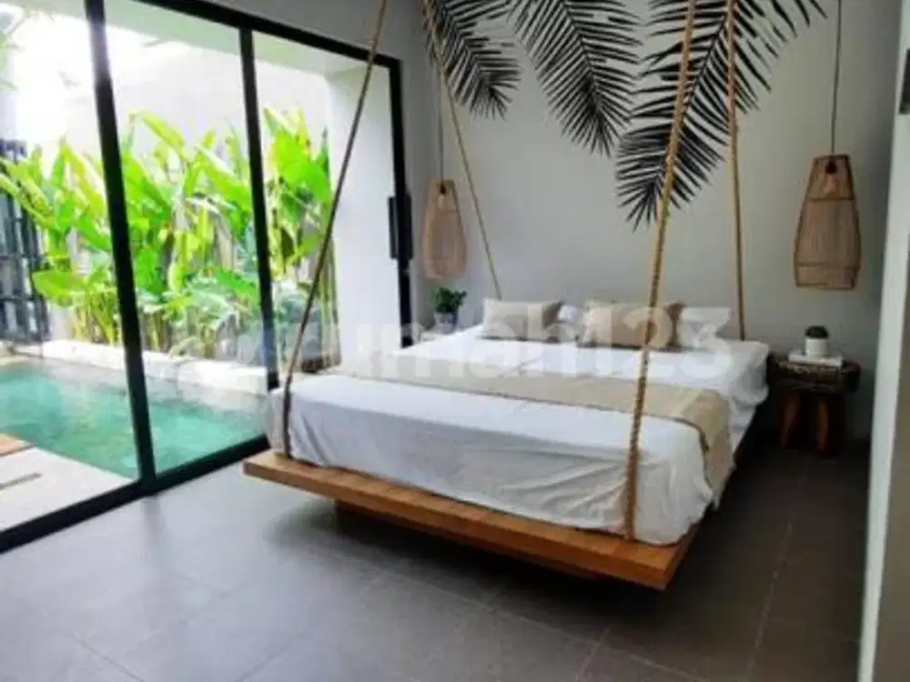 Villa Tropika Modern Style Lingkungan Sejuk dan Tenang