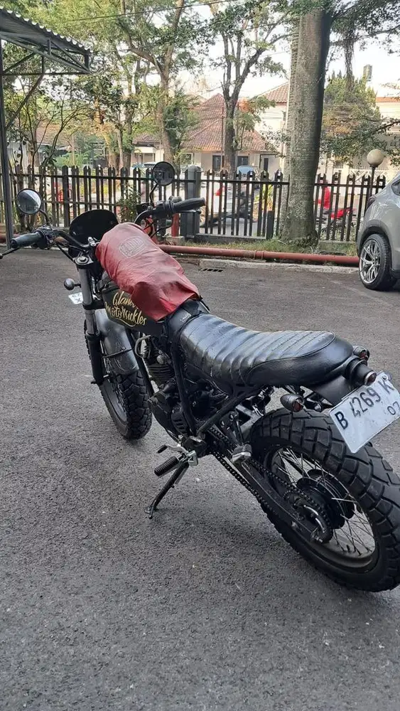 Dijual Motor custom 250cc