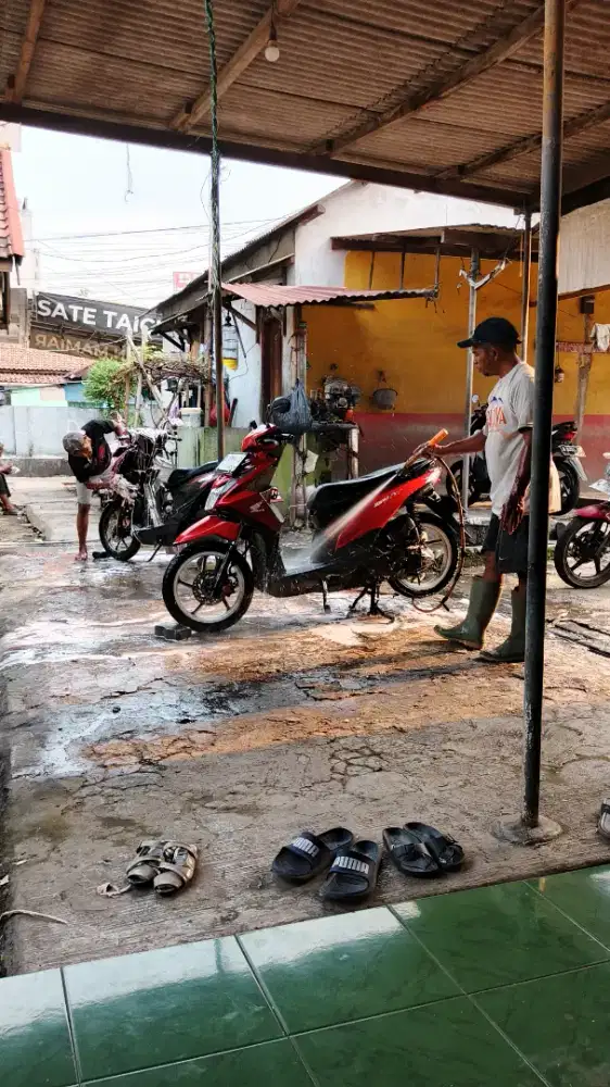 Honda beat 2013 stater kasar