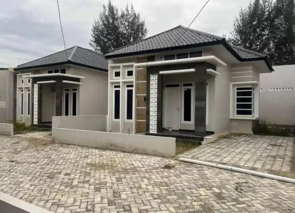 Rmh minimalis siap huni type 50 gp baro meuraxa dkt hotel permata hati