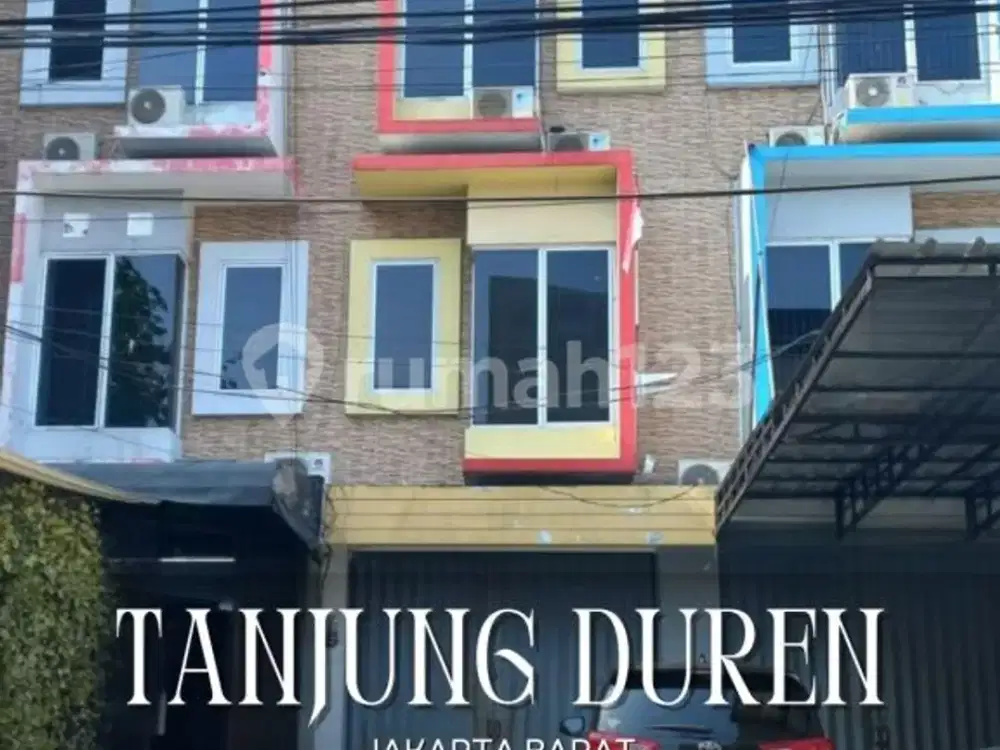 Dijual Ruko Siap Pakai di Tanjung Duren