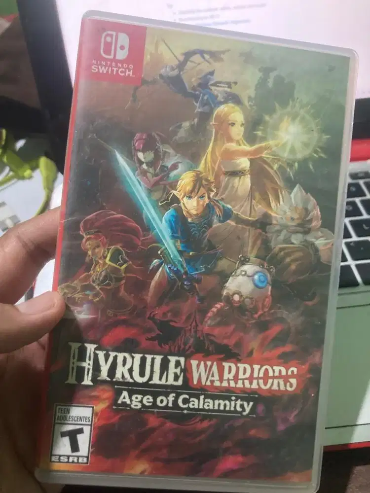 Zelda Hyrule Wariors, Age of Calamity