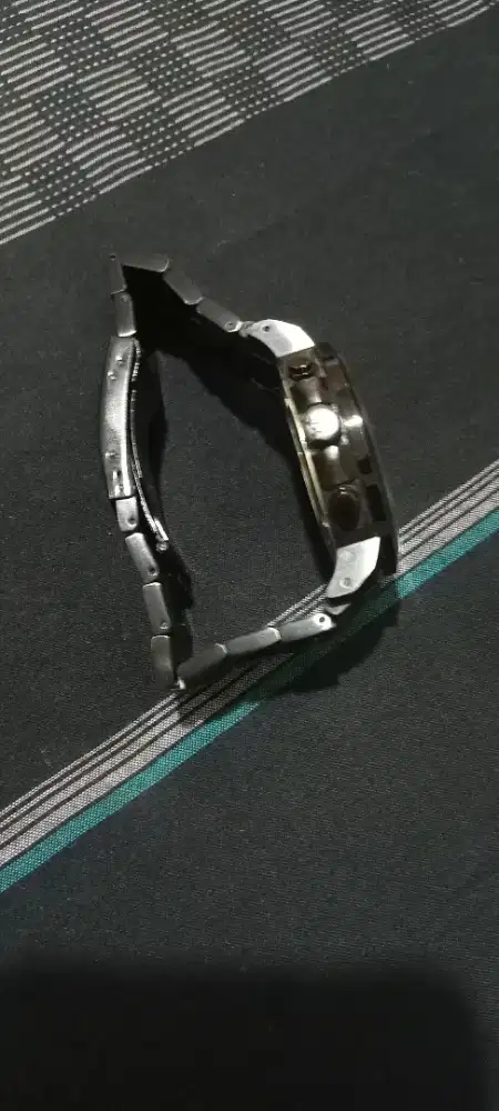 Jual jam pria merk alexandre christie type 6563 MC original