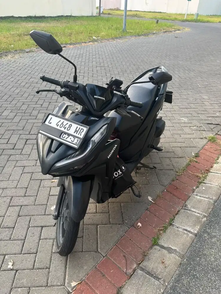 Vario 2021 125 cc tgn 1 plat baru jarang pakai