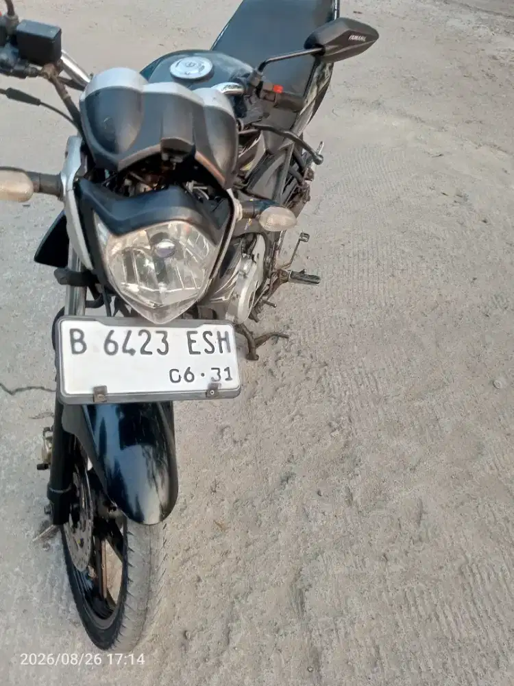 Vixion surat kumplit pajag mati mesin alus