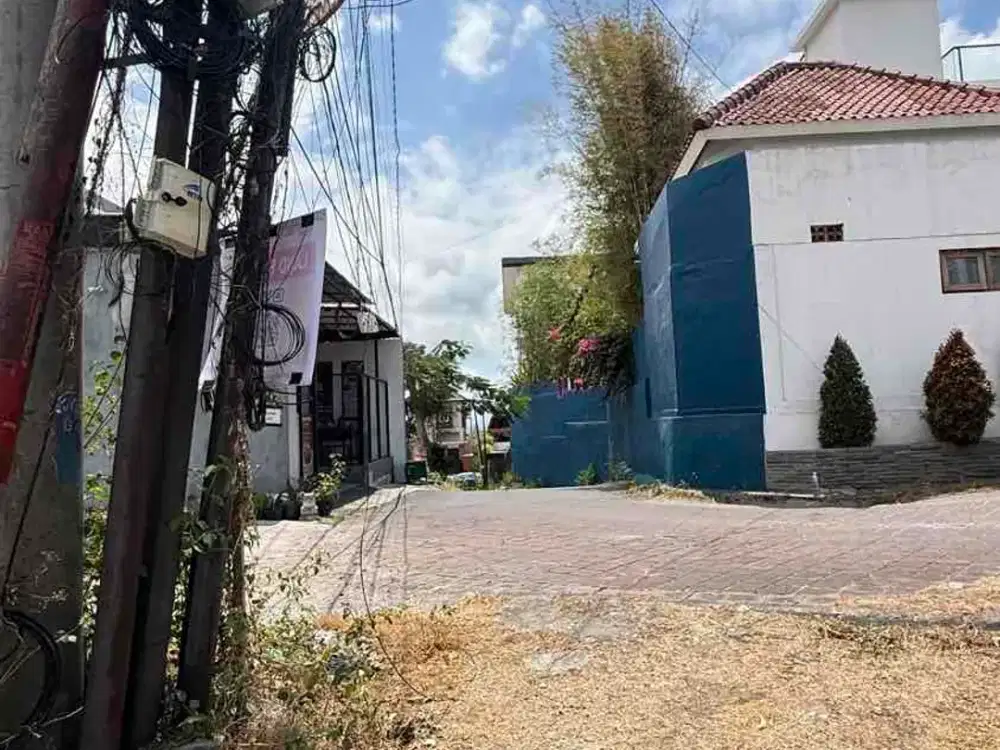 DIJUAL TANAH HOOK 1 MENIT DARI POLTEKPAR BALI – KAMPIAL, NUSA DUA