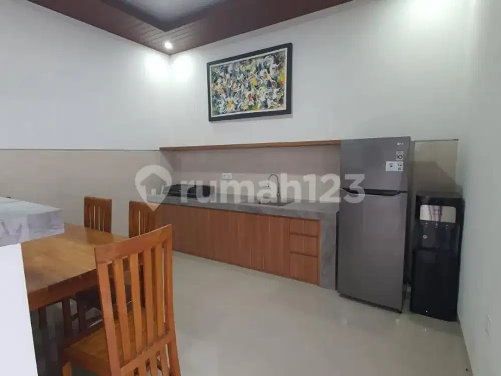 Vila Baru Tenang dan Sejuk di Kerobokan Bebas Banjir