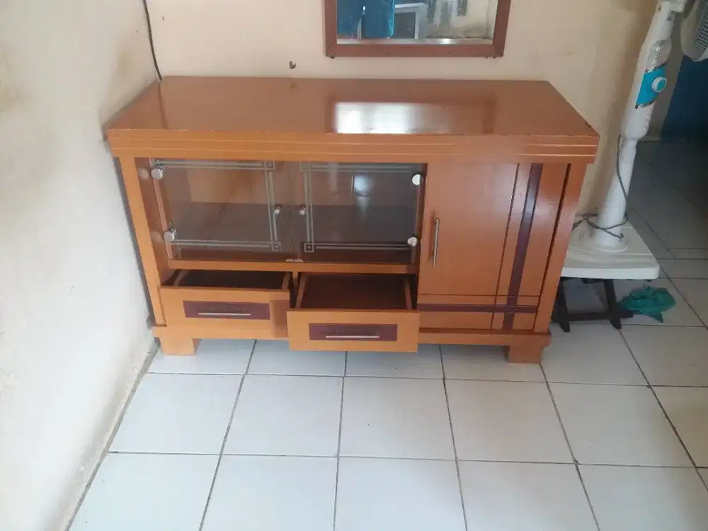 Jual Buffet kayu