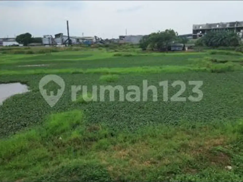 *DiJual Tanah Kosong Seluas 5,4Hektare Di Daerah PerGudangan, Sekitar Kotabumi. Periuk, Tangerang..* (Kode Rmrg 2547)
