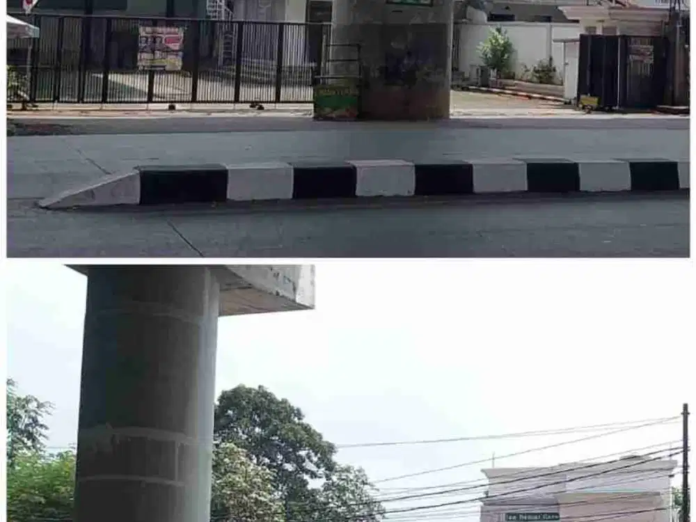 DiSewakan Lahan Parkiran Ruko Klinik Gigi di Andara Cilandak