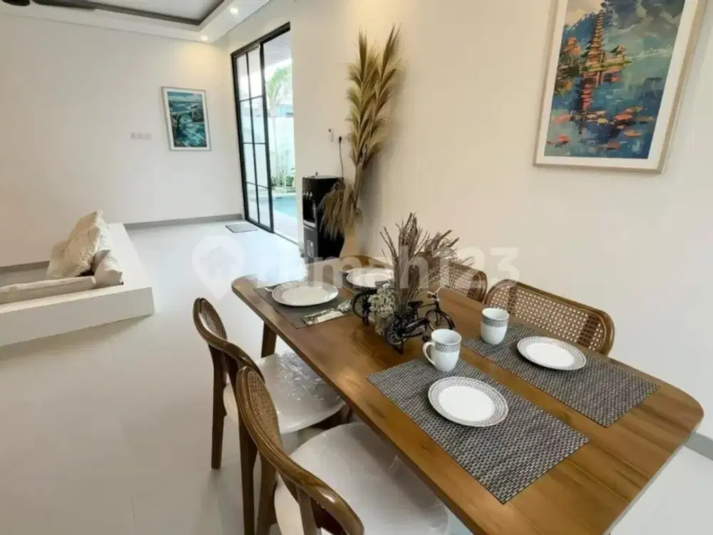 Villa Estetik Padonan Dekat Fins Bali dan Pantai Berawa